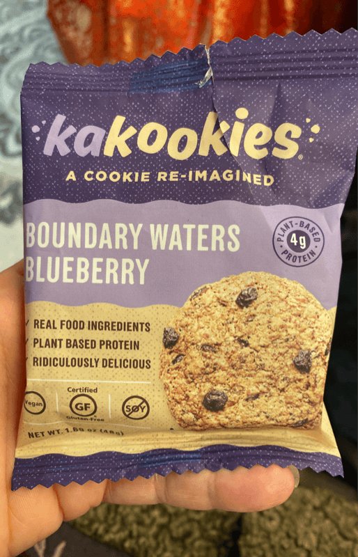 Kakookies Boundary Waters Blueberry