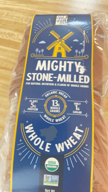 One Mighty Mill Whole Wheat Organic Bread