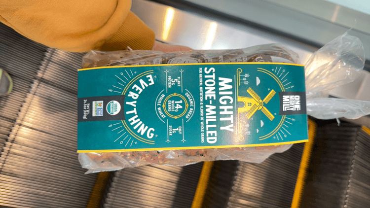 One Mighty Mill Mighty Stone-Milled Whole Wheat Organic Bread
