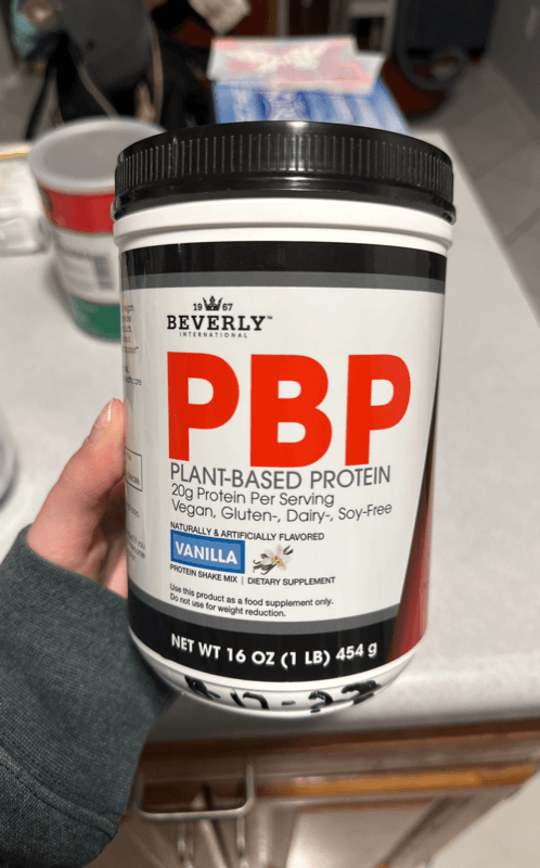 Beverly International Plant-Based Protein Vanilla Protein Shake Mix