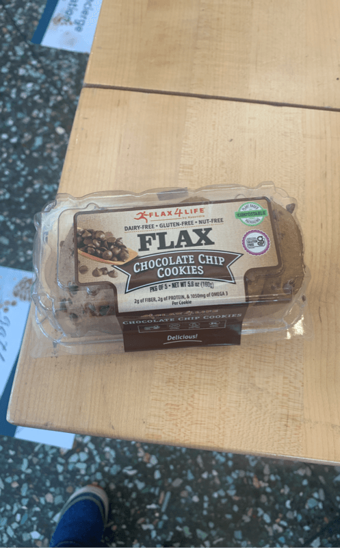 Flax4Life Gluten Free Chocolate Chip Cookies