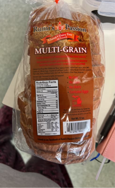 Rumi'S Passion Multi-Grain