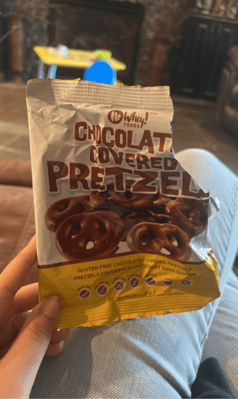 No Whey Foods Chocolate Covered Pretzels