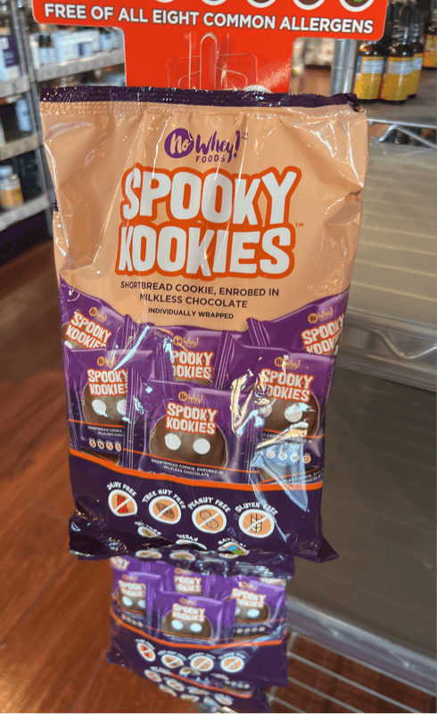 No Whey Foods Spooky Kookies