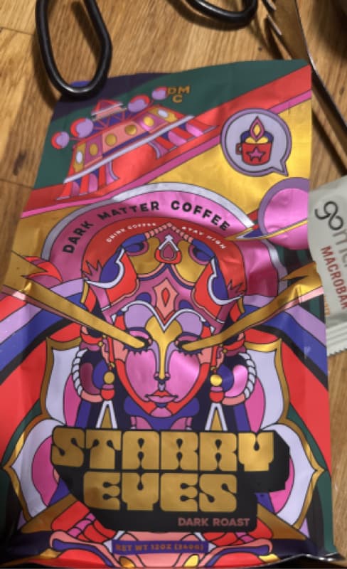 Dark Matter Coffee Starry Eyes Dark Roast Coffee
