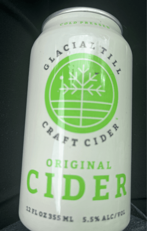 Glacial Till Original Cider