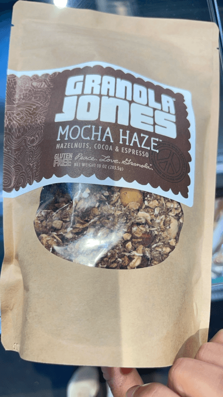Granola Jones Mocha Haze
