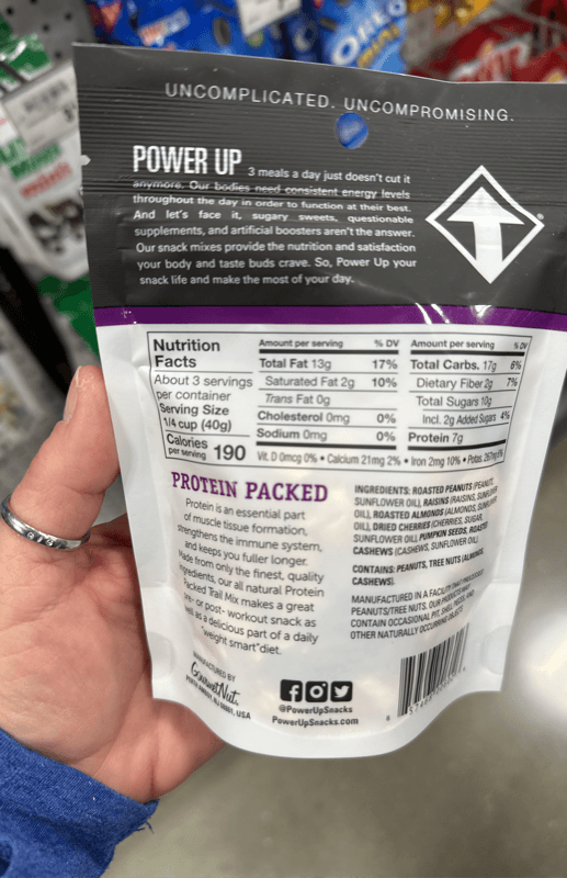 Power Up Premium Trail Mix Protein Packed