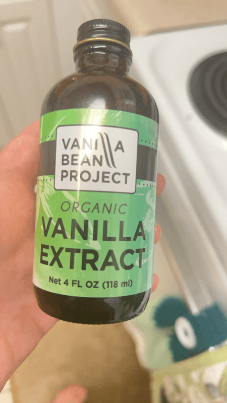 Vanilla Bean Project Organic Vanilla Extract