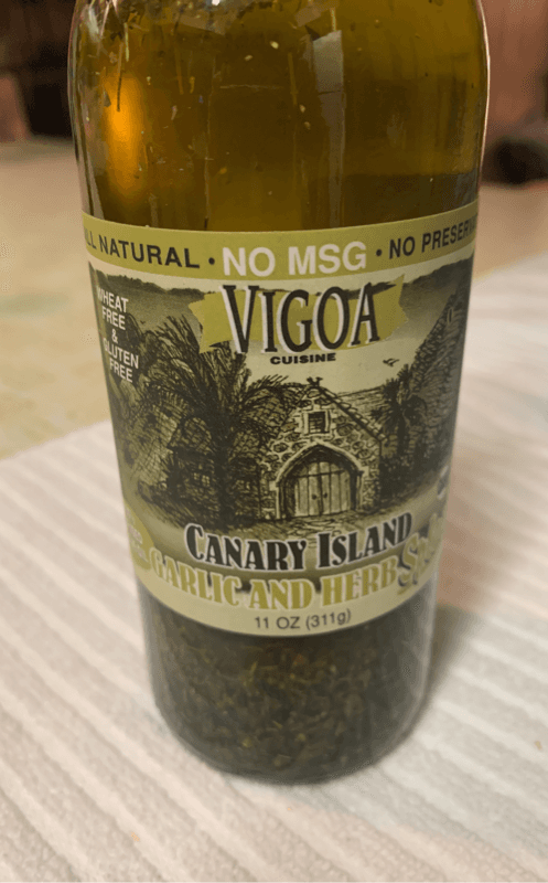 Vigoa Cuisine Canary Island Garlic And Herb Splash