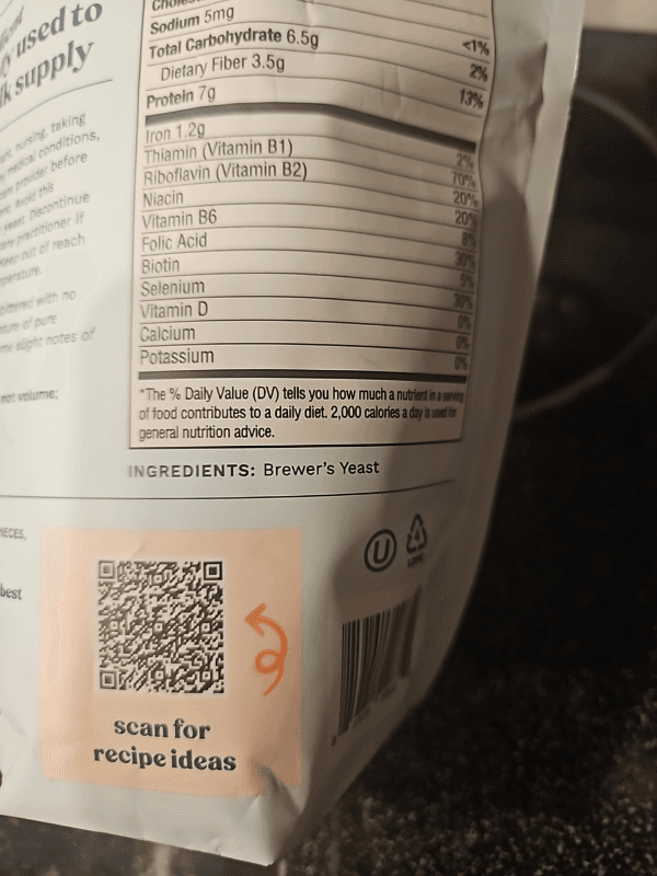 Mommy  Knows Best Brewer'S Yeast Powder