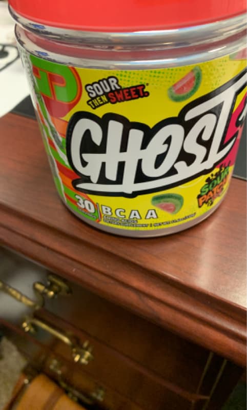 Ghost Bcaa Sour Patch Kids Watermelon