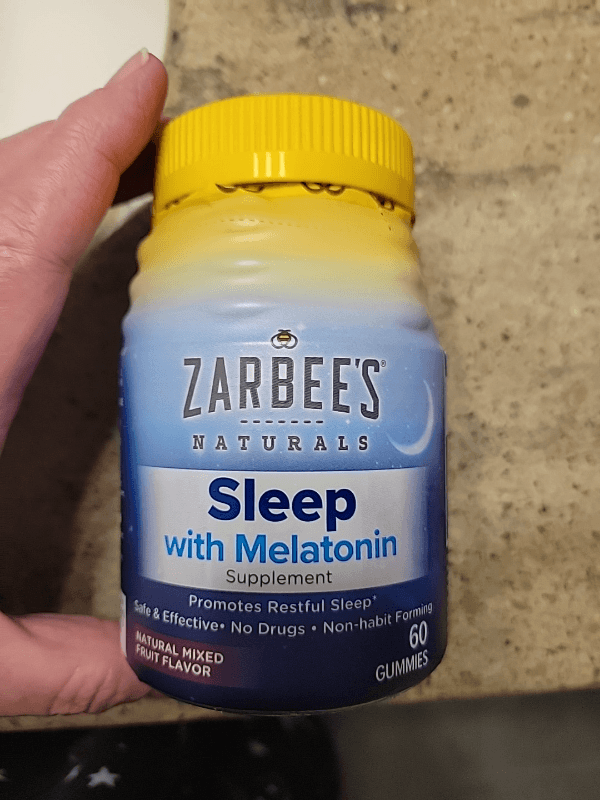 Zarbee'S Naturals Sleep With Melatonin Natural Mixed Fruit Flavor