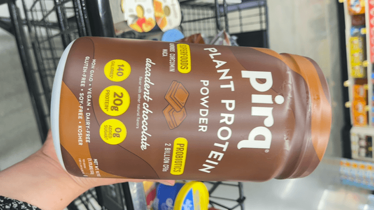 Pirq Plan Protein Powder Decadent Chocolate