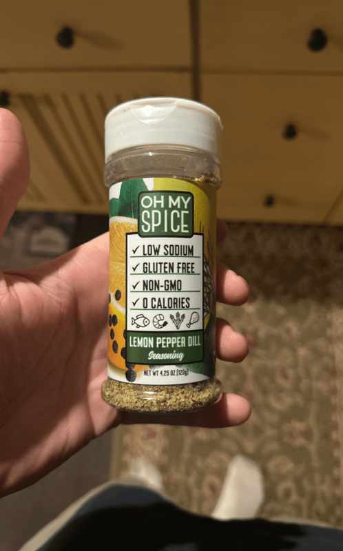 Oh My Spice Lemon Pepper Dill Seasoning