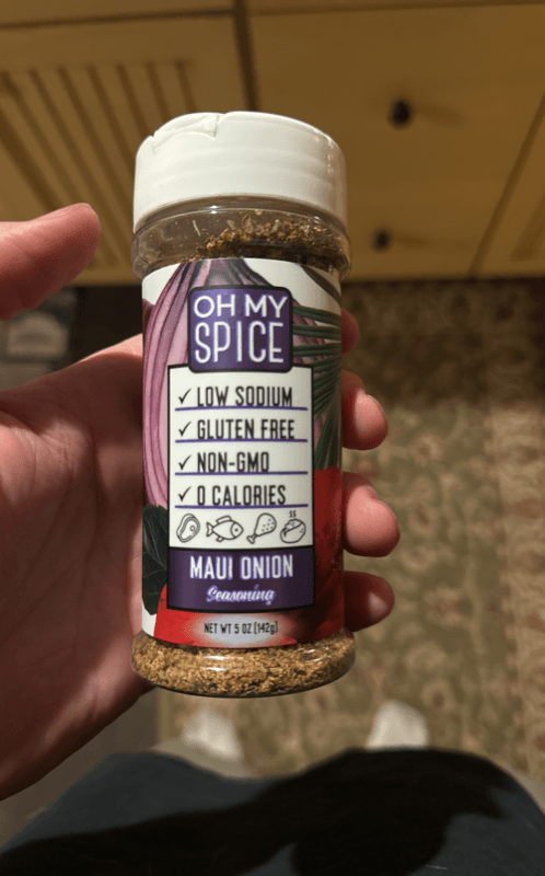 Oh My Spice Maui Onion Seasoning
