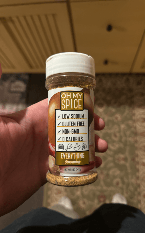 Oh My Spice Everything Seasoning