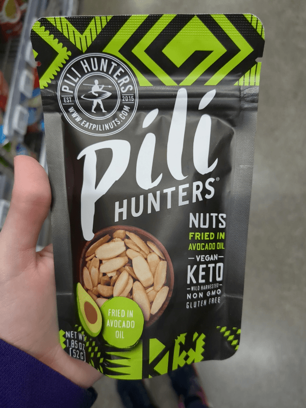 Pili Hunters The Original Pili Nuts Fried In Avocado Oil
