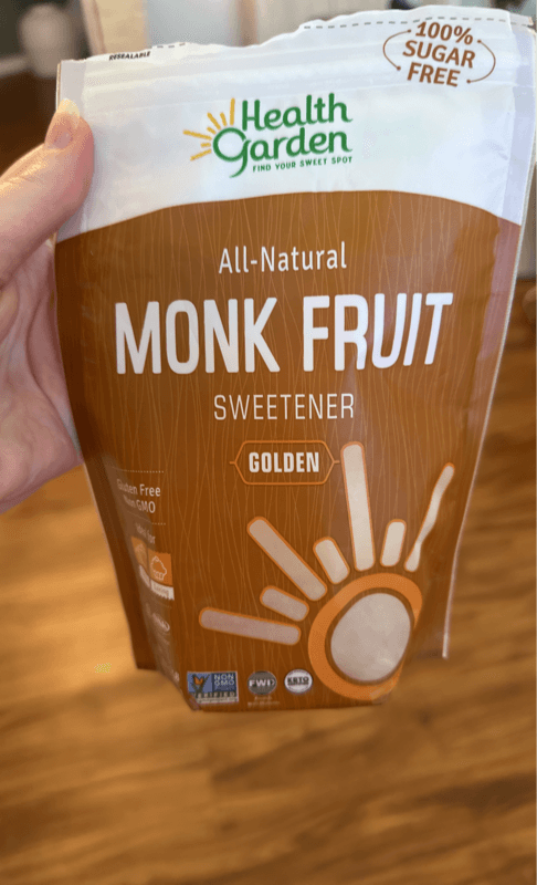 Health Garden All-Natural Monk Fruit Sweetener Golden
