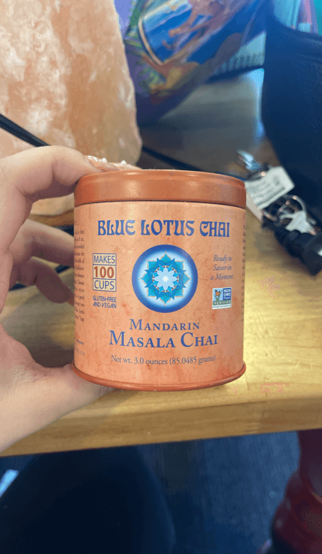 Blue Lotus Chai Mandarin Masala Chai