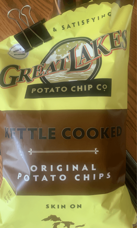 Great Lakes Potato Chip Co Kettle Cooked Original Potato Chips