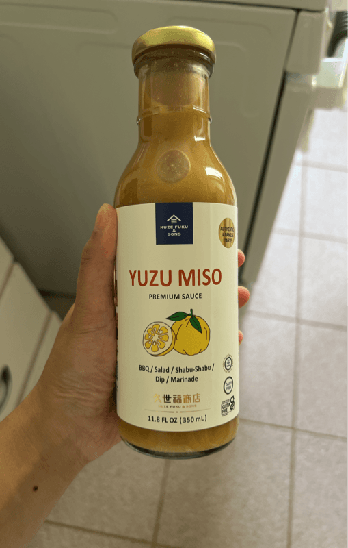 Kuze Fuku & Sons Yuzu Miso Premium Sauce