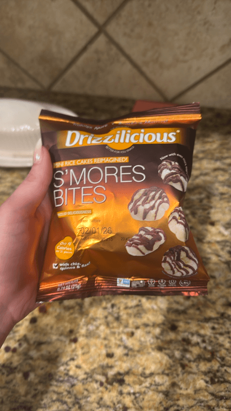 Drizzilicious S'Mores Bites