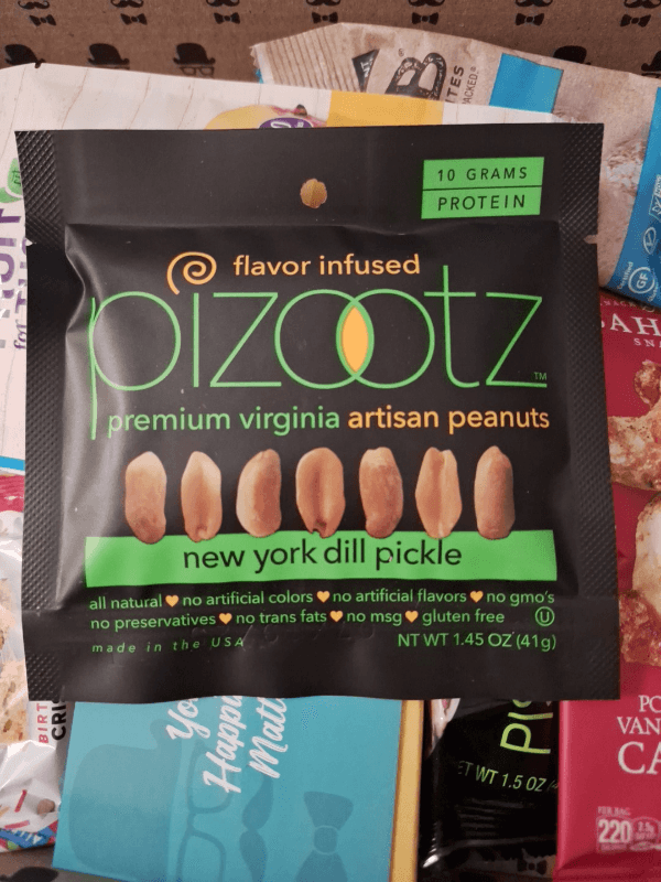 Pizootz New York Dill Pickle Premium Virginia Artisan Peanuts