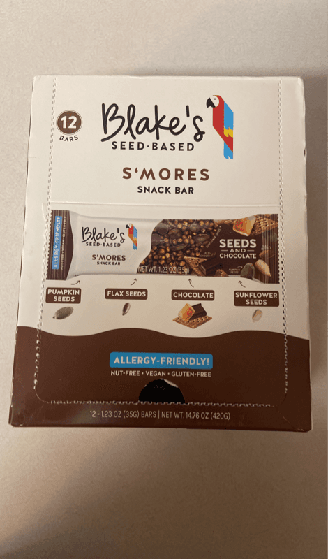 Blake'S Seed-Based S'Mores Snack Bar