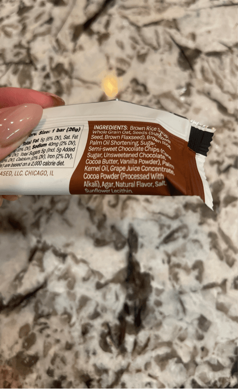 Blake'S Seed Based Chewy Granola Bar Chocolate Chip