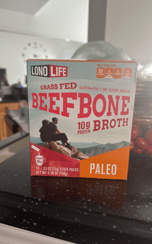 Lono Life Grass Fed Beef Bone Broth