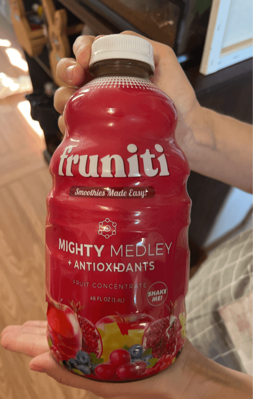 Fruniti Mighty Medley + Antioxidants Fruit Concentrate