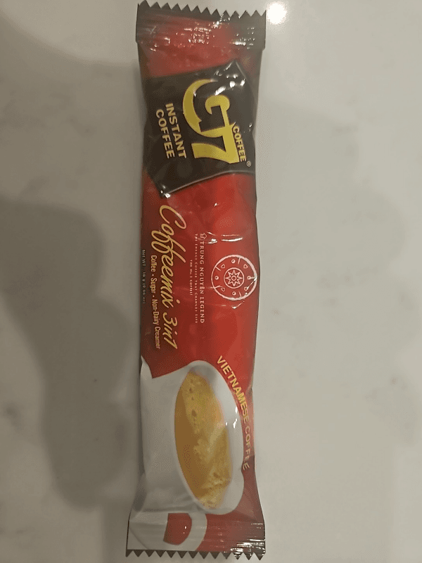 Trung Nguyen G7 3 In 1 Instant Coffee Mix