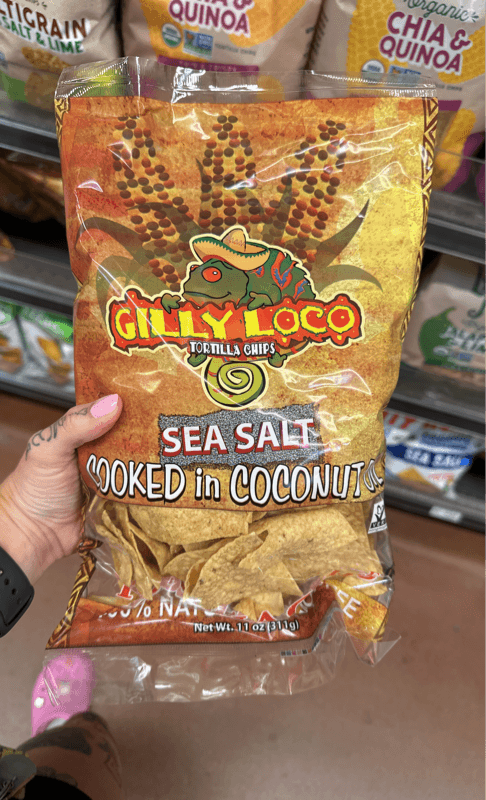 Gilly Loco Sea Salt Tortilla Chips