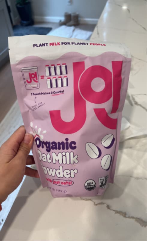 Joi Instant Organic Oat Milk Powder