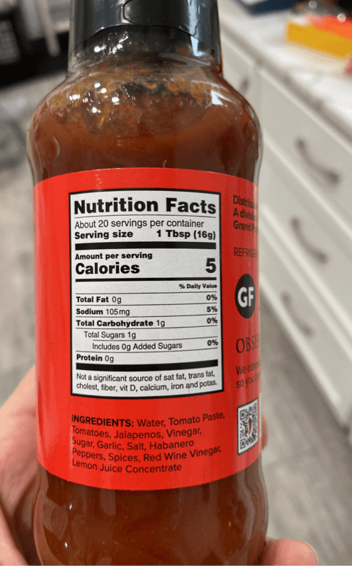 Mateo'S Gourmet Taco Sauce, Hot