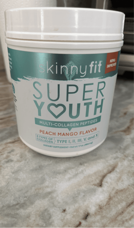 Skinnyfit Super Youth Peptides Peach Mango Flavor Multi-Collagen