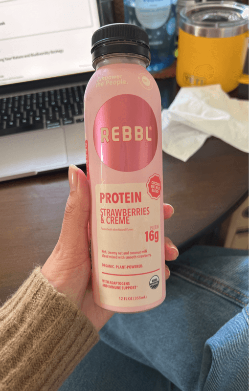 Rebbl Protein Strawberries & Creme