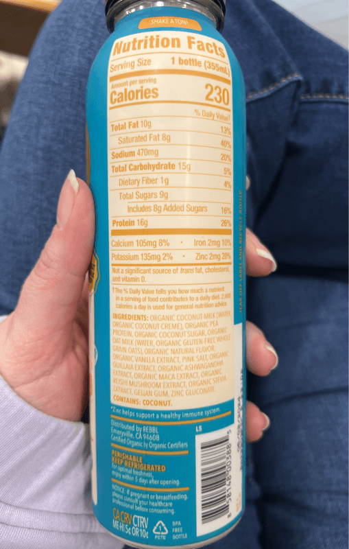 Rebbl Protein Salted Caramel