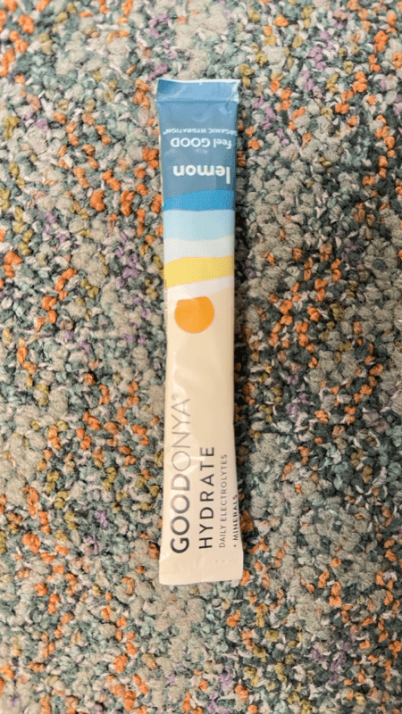 Goodonya Hydrate Lemon Daily Electrolytes