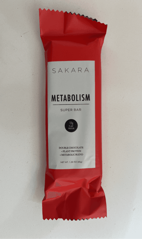 Sakara Metabolism Double Chocolate Super Bar