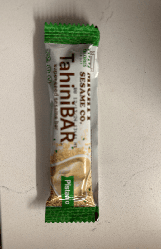 Mighty Sesame Co. Tahinibar Pistachio