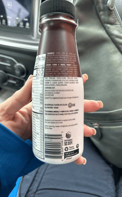 Soylent Creamy Chocolate Flavor