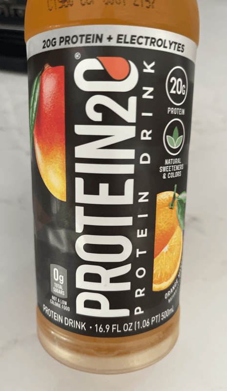 Protein2O Orange Mango Protein Drink