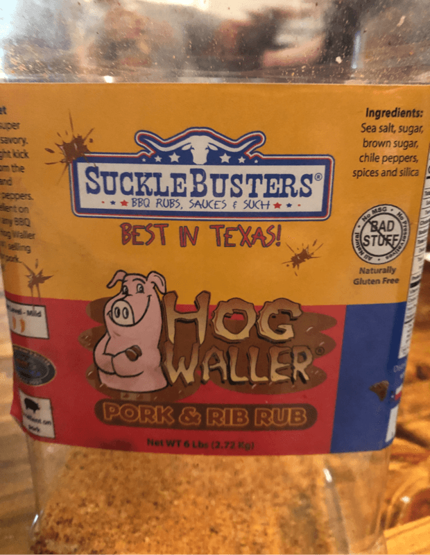 Sucklebusters Hog Waller Pork & Rib Rub