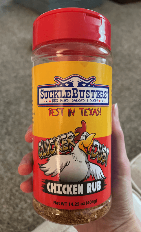 Suckle Busters Clucker Dust Chicken Rub