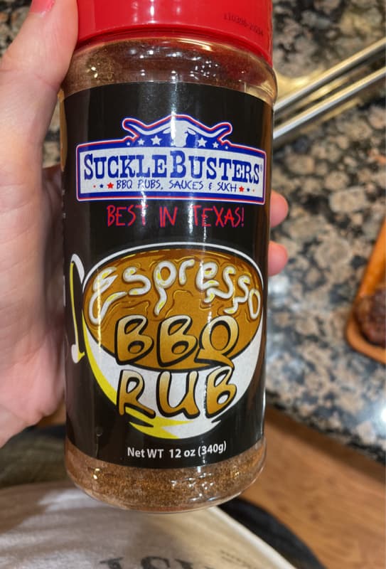 Sucklebusters Espresso Bbq Rub