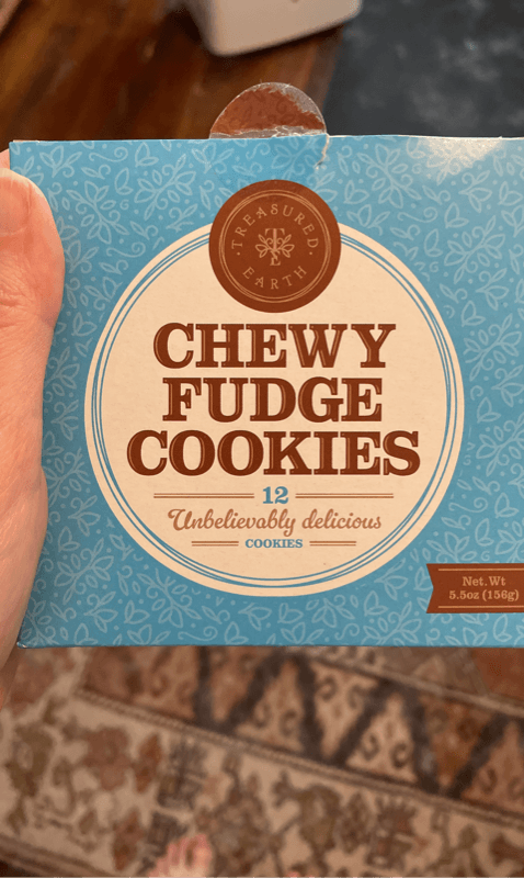 Treasured Earth Chewy Fudge Cookies