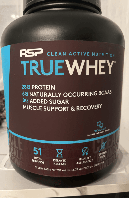Rsp Clean Active Nutrition True Whey Chocolate