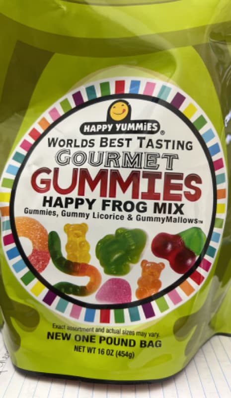 Happy Yummies Happy Frog Mix Gummies